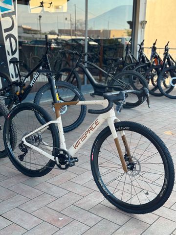 Used WINSPACE Custom Shimano GRX Di2 2025 Road & Gravel, Black — image 3 of 5