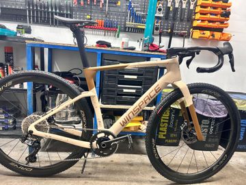 Brugt WINSPACE Custom Shimano GRX Di2 2025 Road & Gravel