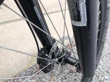 Gebrauchtes Ideal Scrambler 2013 Mountainbike, Schwarz — Bild 6 von 10