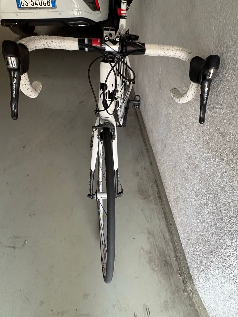 Used Haibike Custom Shimano Dura Ace 2011 Road & Gravel, White — image 9 of 9