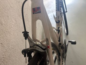 Haibike Custom Shimano Dura Ace 2011 Road & Gravel de segunda mano, Blanco — imagen 8 de 9