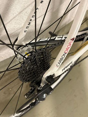 Used Haibike Custom Shimano Dura Ace 2011 Road & Gravel, White — image 4 of 9