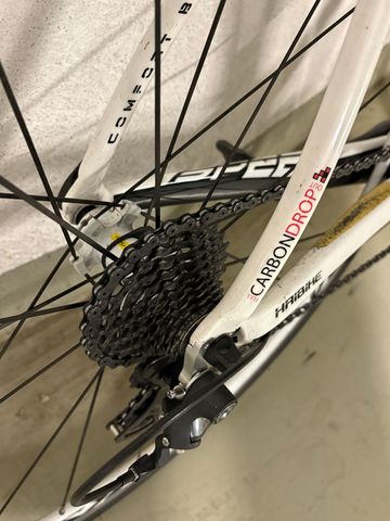 Haibike Custom Shimano Dura Ace 2011 Road & Gravel de segunda mano, Blanco — imagen 4 de 9