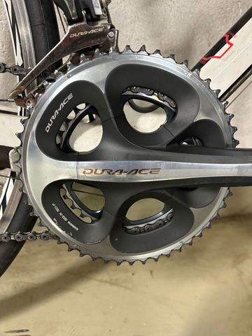 Haibike Custom Shimano Dura Ace 2011 Road & Gravel de segunda mano, Blanco — imagen 2 de 9