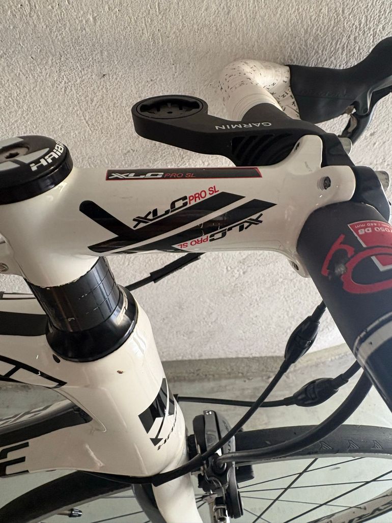 Used Haibike Custom Shimano Dura Ace 2011 Road & Gravel, White — image 7 of 9