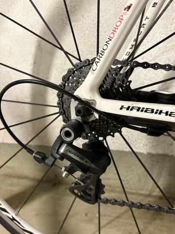 Haibike Custom Shimano Dura Ace 2011 Road & Gravel de segunda mano, Blanco — imagen 3 de 9
