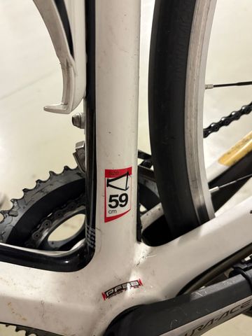 Haibike Custom Shimano Dura Ace 2011 Road & Gravel de segunda mano, Blanco — imagen 5 de 9