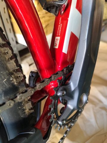 Used Trek Procaliber 6 2025 2025 Mountainbike, Red, 29 — image 13 of 14
