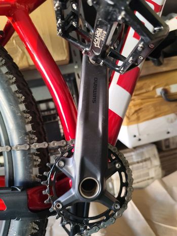 Trek Procaliber 6 2025 2025 Mountainbike de segunda mano, Rojo — imagen 12 de 14