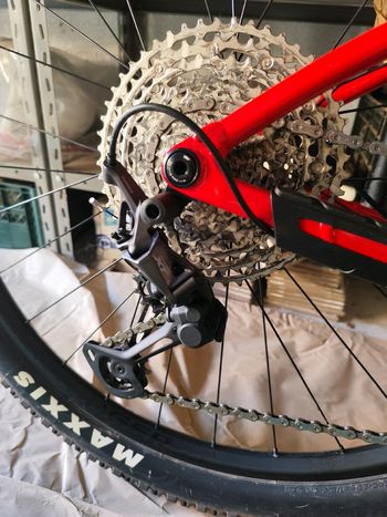 Trek Procaliber 6 2025 2025 Mountainbike de segunda mano, Rojo — imagen 11 de 14