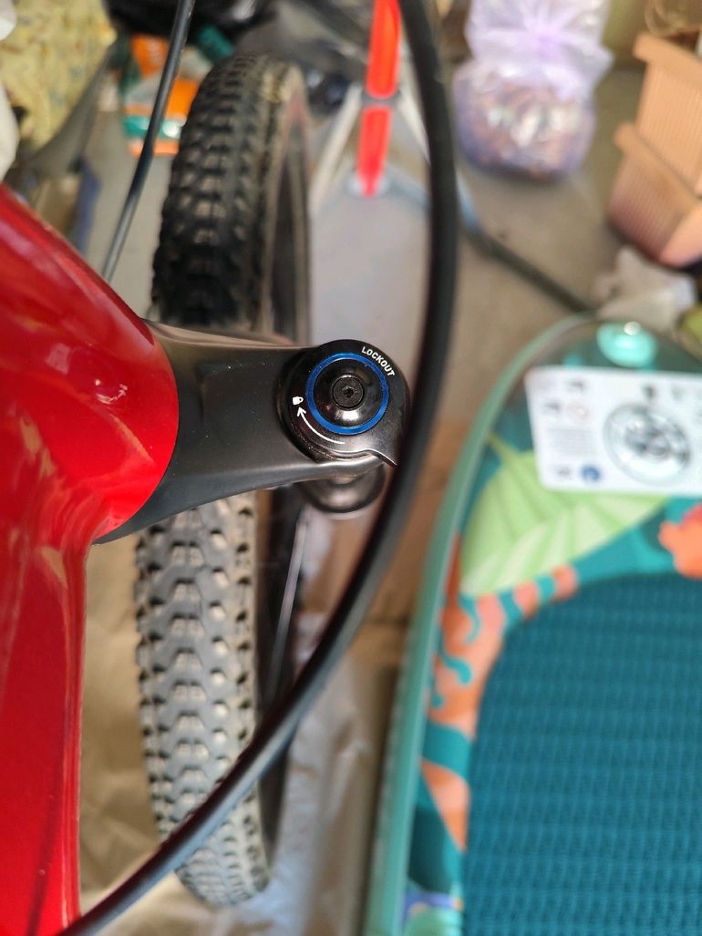 Trek Procaliber 6 2025 2025 Mountainbike de segunda mano, Rojo — imagen 10 de 14
