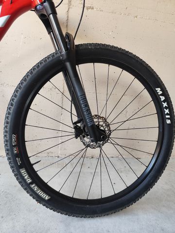 Used Trek Procaliber 6 2025 2025 Mountainbike, Red, 29 — image 5 of 14