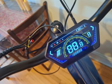 Used Skeri Custom Shimano Tourney 2026 Mountainbike, Blue — image 3 of 14
