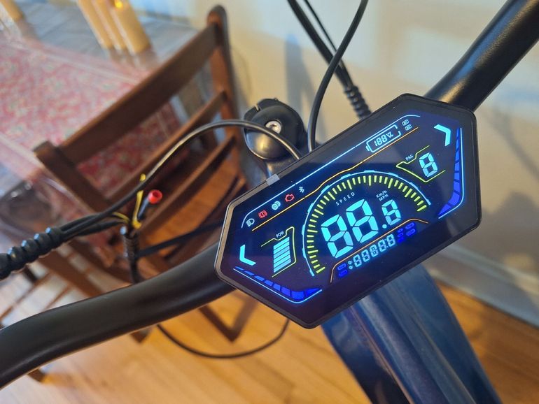 Used Skeri Custom Shimano Tourney 2026 Mountainbike, Blue — image 3 of 14