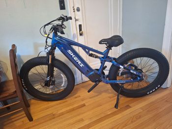 Used Skeri Custom Shimano Tourney 2026 Mountainbike, Blue — image 10 of 14