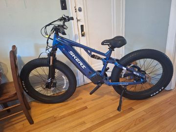Used Skeri Custom Shimano Tourney 2026 Mountainbike, Blue — image 10 of 14