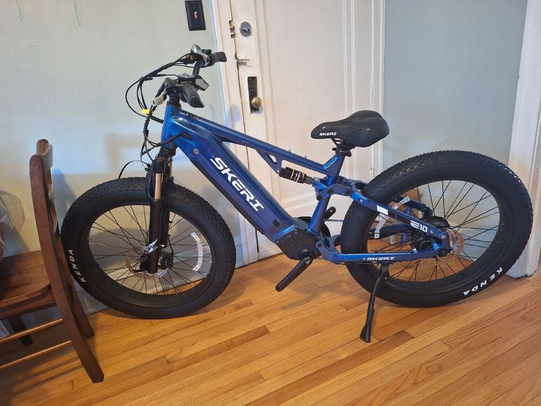 Used Skeri Custom Shimano Tourney 2026 Mountainbike, Blue — image 10 of 14