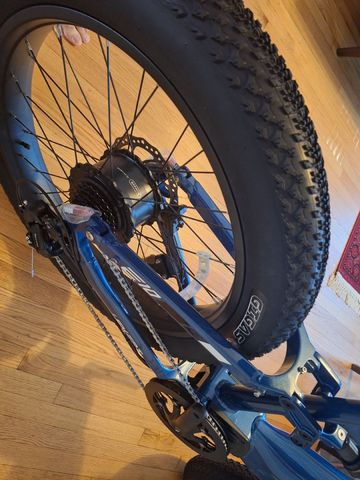 Used Skeri Custom Shimano Tourney 2026 Mountainbike, Blue — image 2 of 14
