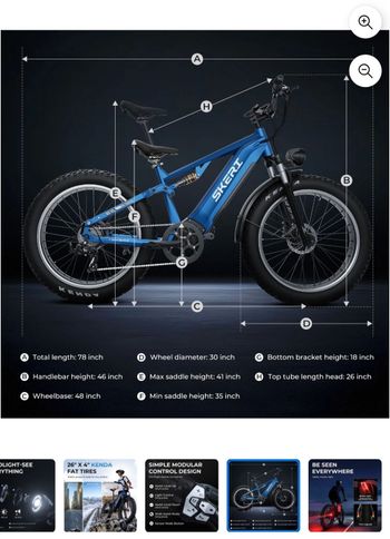 Used Skeri Custom Shimano Tourney 2026 MTB