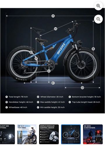 Used Skeri Custom Shimano Tourney 2026 MTB
