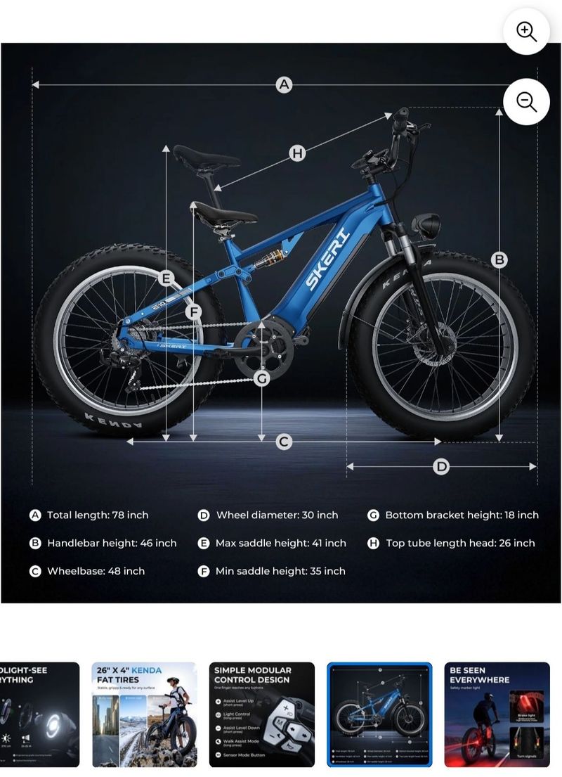 Used Skeri Custom Shimano Tourney 2026 MTB