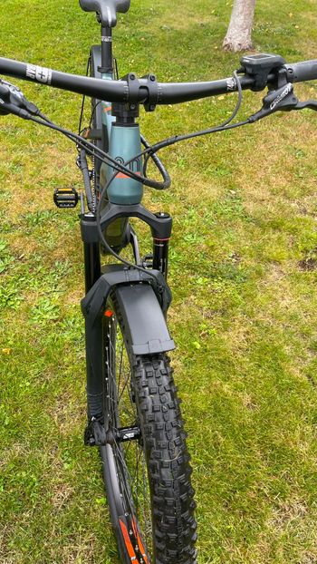 Brugt Haibike SDURO HardSeven 8.0 27.5 - XL / 52cm 2019 Mountainbike — billede 7 af 10