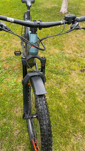 Gebrauchtes Haibike SDURO HardSeven 8.0 27.5 - XL / 52cm 2019 Mountainbike, Schwarz, 27, 5 (650B) — Bild 7 von 10