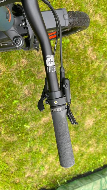 Gebrauchtes Haibike SDURO HardSeven 8.0 27.5 - XL / 52cm 2019 Mountainbike, Schwarz, 27, 5 (650B) — Bild 5 von 10