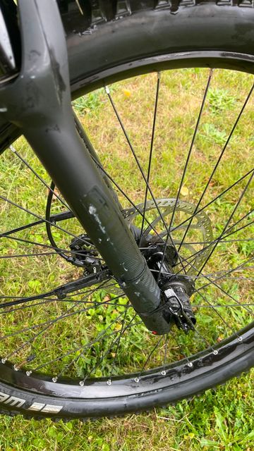 Gebrauchtes Haibike SDURO HardSeven 8.0 27.5 - XL / 52cm 2019 Mountainbike, Schwarz, 27, 5 (650B) — Bild 10 von 10