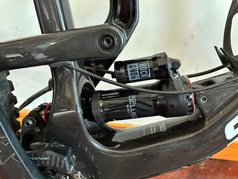 Brugt Santa Cruz Nomad C Sram Nx 27.5 2020 2020 Mountainbike — billede 4 af 6