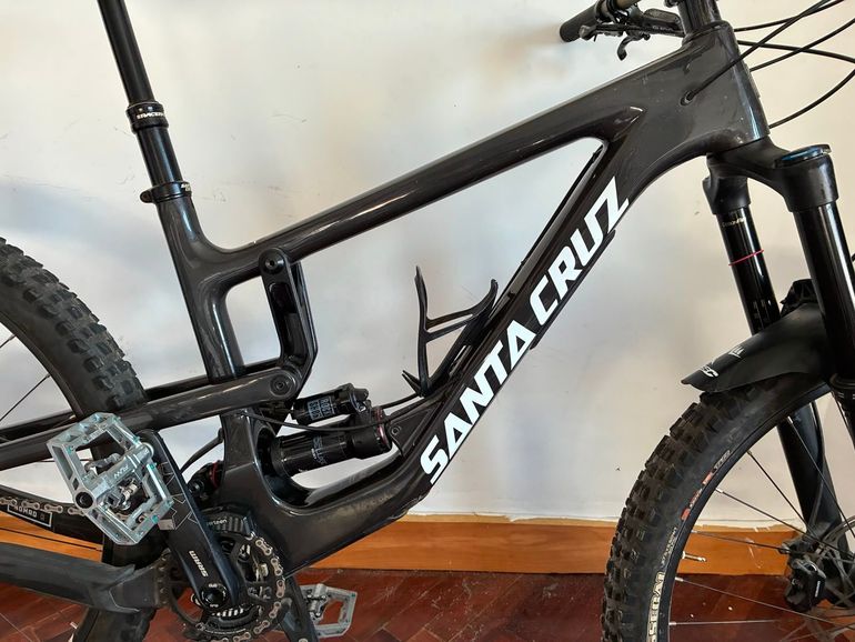Brugt Santa Cruz Nomad C Sram Nx 27.5 2020 2020 Mountainbike — billede 6 af 6