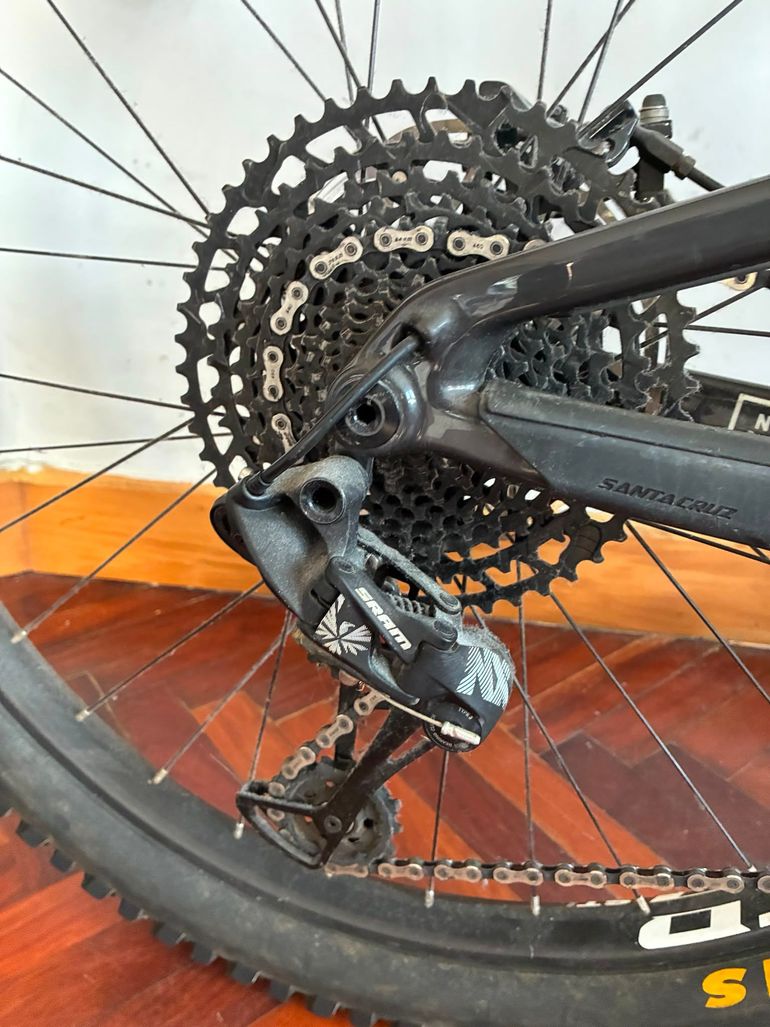 Brugt Santa Cruz Nomad C Sram Nx 27.5 2020 2020 Mountainbike — billede 5 af 6