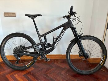 Santa Cruz Nomad C Sram Nx 27.5 2020 2020 MTB de segunda mano