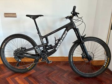 Brugt Santa Cruz Nomad C Sram Nx 27.5 2020 2020 Mountainbike — billede 1 af 6