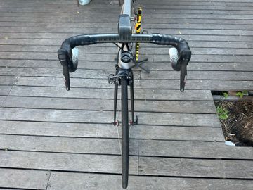 Used Heroin Custom SRAM Red eTap 2018 Road & Gravel, Light Gray — image 16 of 18