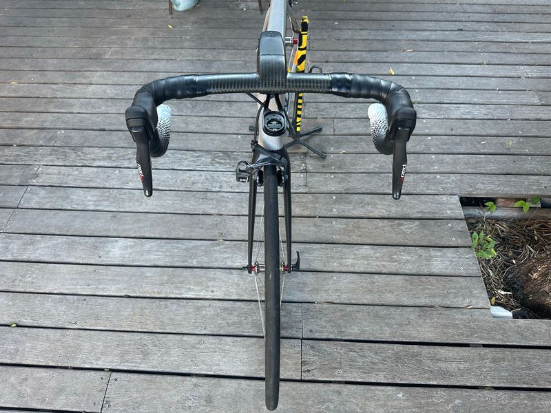 Used Heroin Custom SRAM Red eTap 2018 Road & Gravel, Light Gray — image 16 of 18