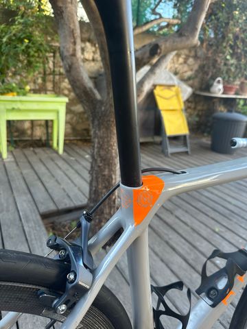 Used Heroin Custom SRAM Red eTap 2018 Road & Gravel, Light Gray — image 12 of 18
