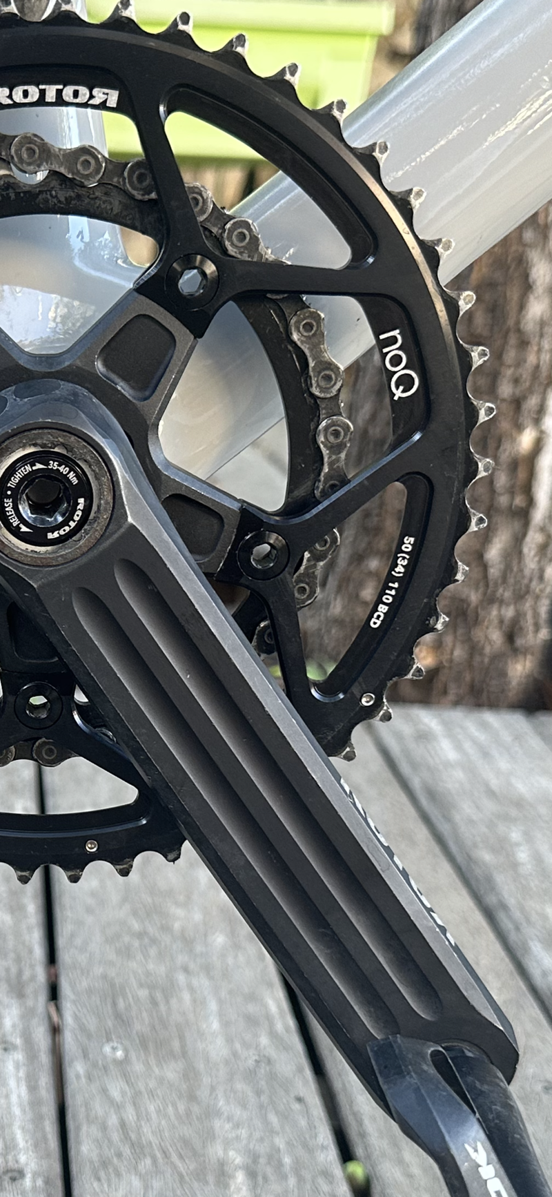 Used Heroin Custom SRAM Red eTap 2018 Road & Gravel, Light Gray — image 5 of 18