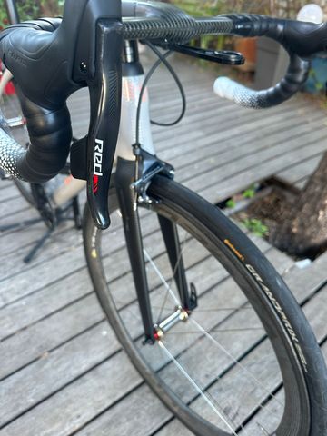 Used Heroin Custom SRAM Red eTap 2018 Road & Gravel, Light Gray — image 6 of 18