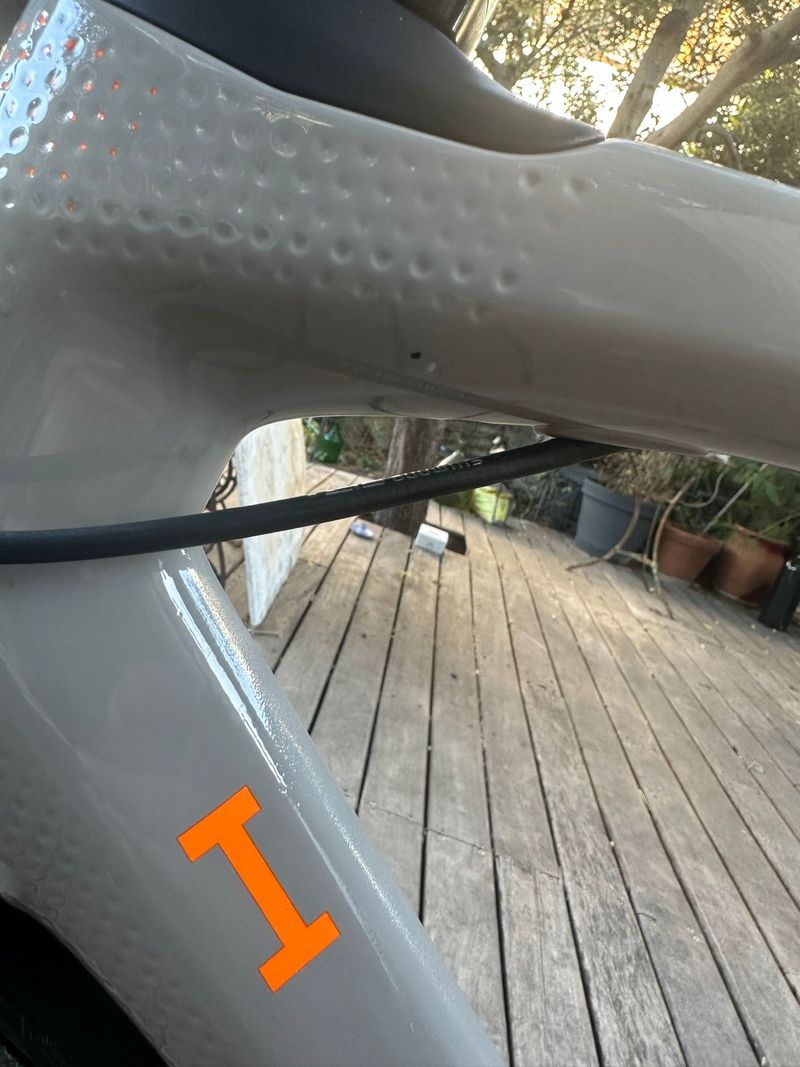 Used Heroin Custom SRAM Red eTap 2018 Road & Gravel, Light Gray — image 13 of 18