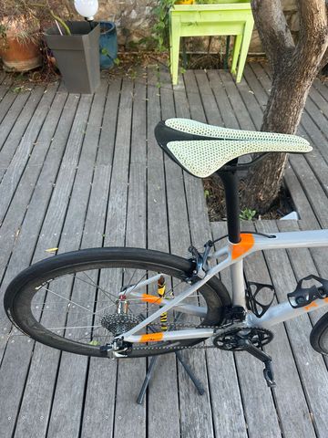Used Heroin Custom SRAM Red eTap 2018 Road & Gravel, Light Gray — image 17 of 18