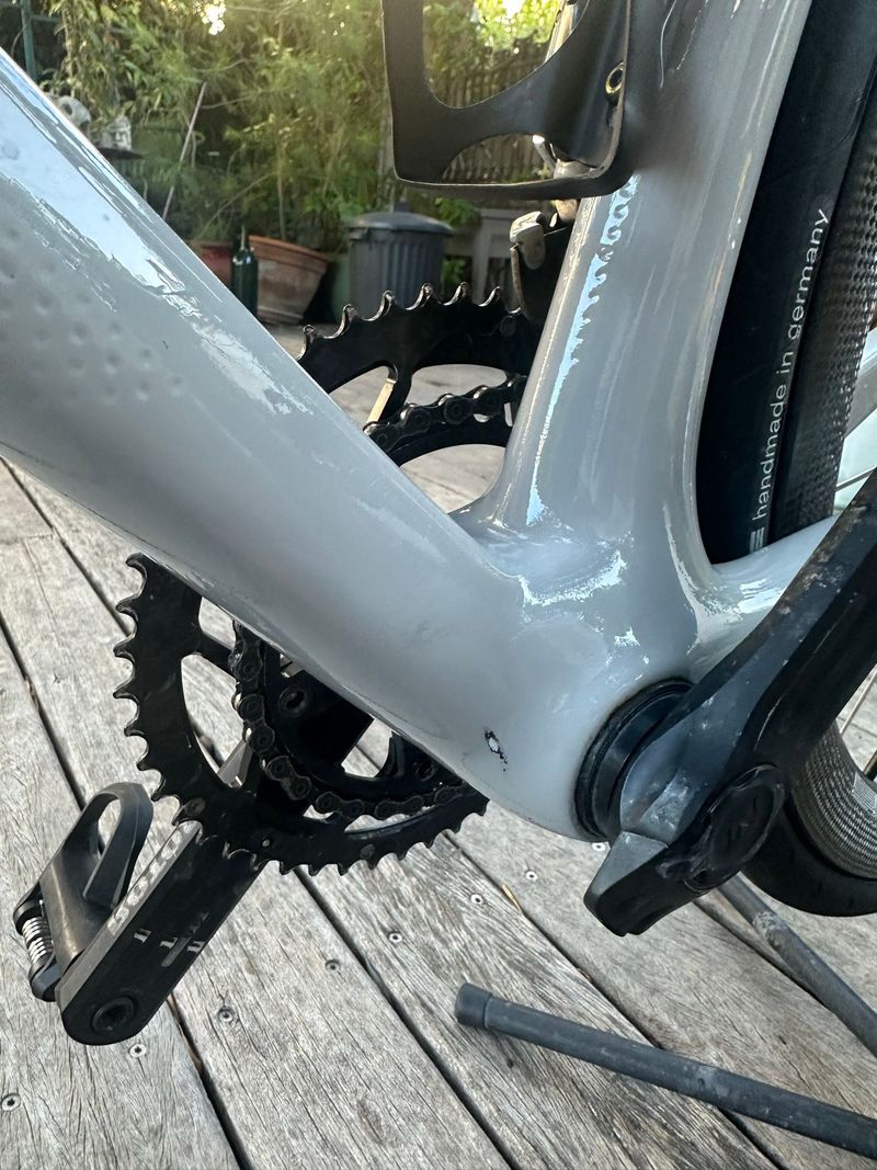 Used Heroin Custom SRAM Red eTap 2018 Road & Gravel, Light Gray — image 10 of 18