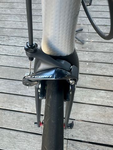 Used Heroin Custom SRAM Red eTap 2018 Road & Gravel, Light Gray — image 18 of 18