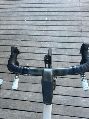 Used Heroin Custom SRAM Red eTap 2018 Road & Gravel, Light Gray — image 15 of 18