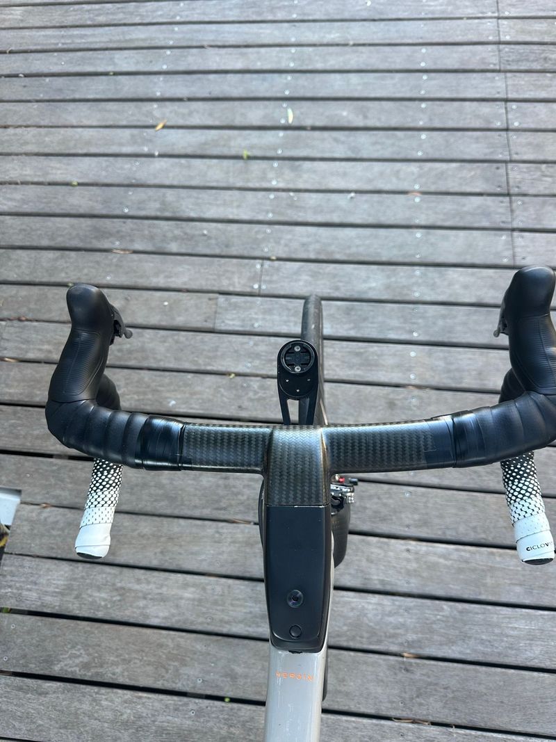Used Heroin Custom SRAM Red eTap 2018 Road & Gravel, Light Gray — image 15 of 18
