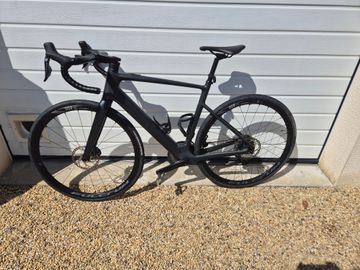 Van rysel E-EDR CF 105 Di2 2024 Road & Gravel usato