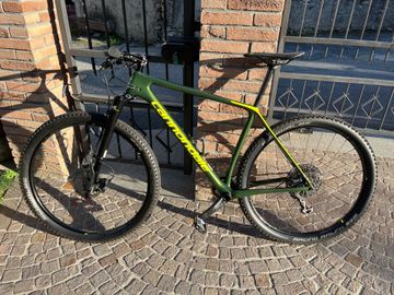Brugt Cannondale F-Si Carbon 3 2019 2019 Mountainbike — billede 1 af 3
