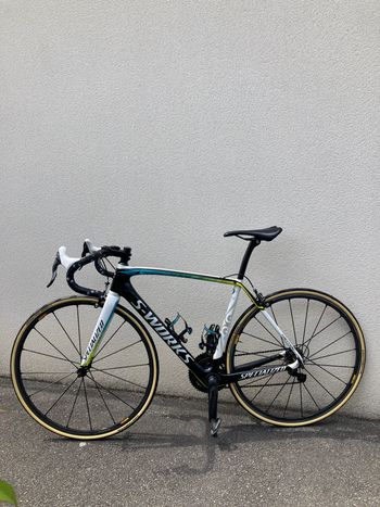 Specialized Tarmac Campagnolo Super Record 2016 Road & Gravel d'occasion