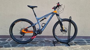 Used Scott Genius 740 2017 2017 Mountainbike, Light Gray, 27.5 — image 1 of 7