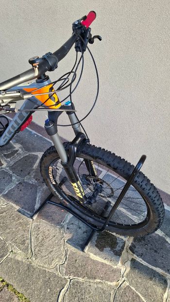 Używany Scott Genius 740 2017 2017 Mountainbike — zdjęcie 7 z 7